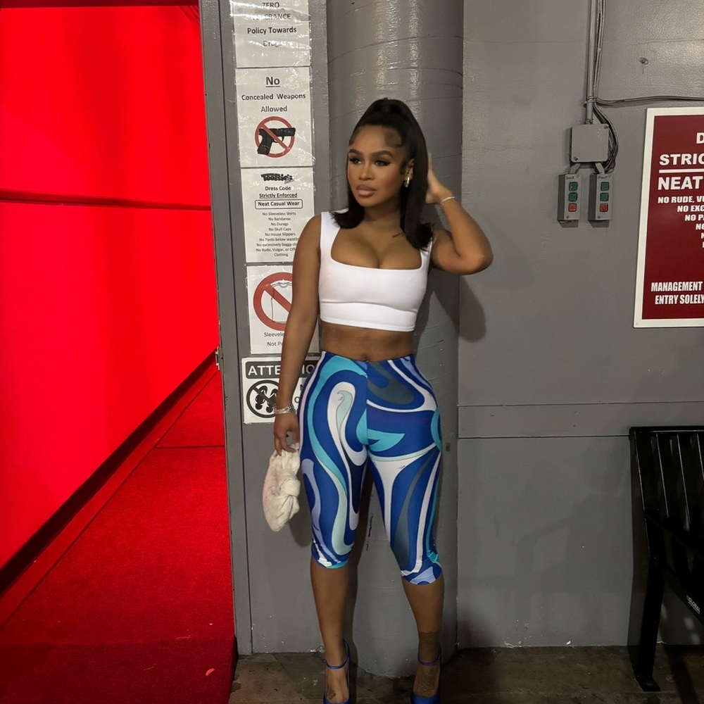 Pucci Capri leggings
